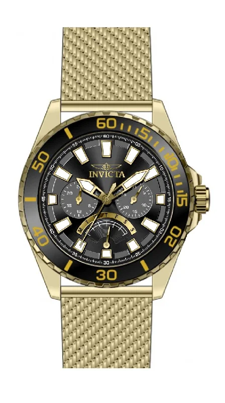 luxury watches for women with interchangeable straps and advanced dials -Band For Invicta Pro Diver  Men 46909