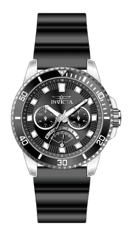 watches for men with GPS, fitness tracking, and long-lasting battery life -Band For Invicta Pro Diver  Men 46913