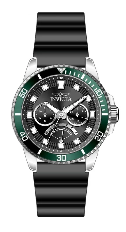 sport watches for men with real-time health data and outdoor features -Band For Invicta Pro Diver  Men 46914