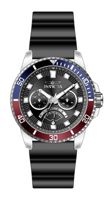 men's watches with customizable settings for fitness and health tracking -Band For Invicta Pro Diver  Men 46917