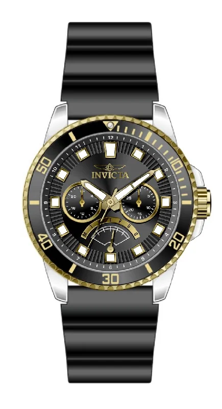 sport watches for men with rugged constructions and advanced tracking modes -Band For Invicta Pro Diver  Men 46919