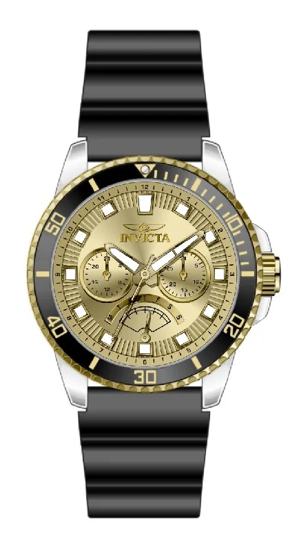 men's watches with real-time GPS tracking and heart rate monitoring -Band For Invicta Pro Diver  Men 46922