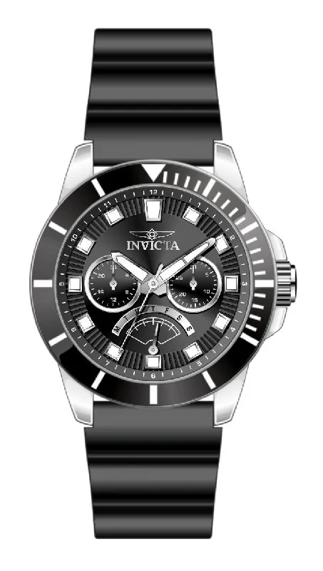 men’s watches with digital chronographs and rugged designs -Band For Invicta Pro Diver  Men 46925