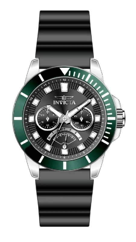 sport watches for men with health tracking and outdoor activity modes -Band For Invicta Pro Diver  Men 46926