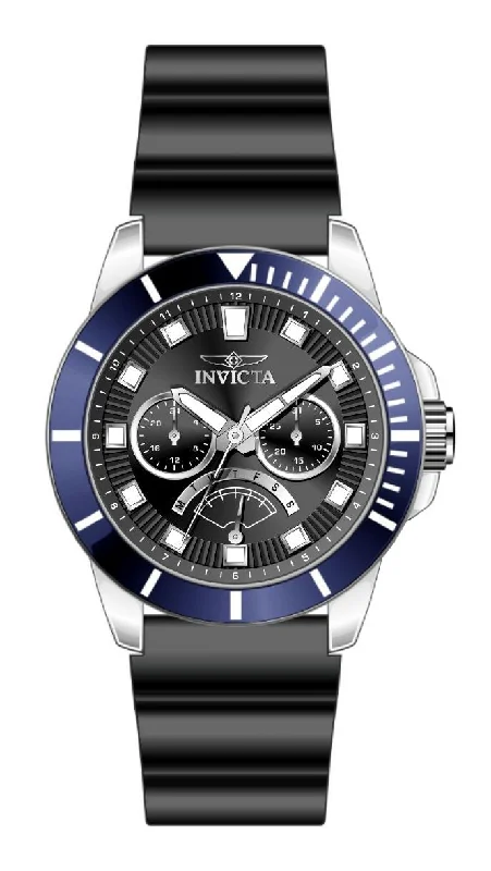 luxury watches for women with diamond accents and precision movement -Band For Invicta Pro Diver  Men 46927