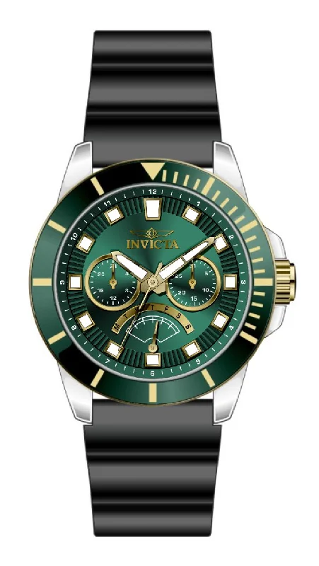 high-tech watches for men with sleep tracking and advanced health monitoring -Band For Invicta Pro Diver  Men 46931