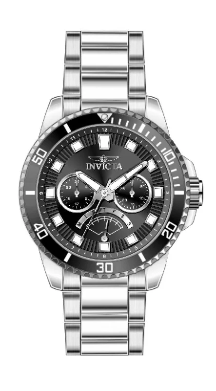 luxury watches for men with high-end leather straps and classic designs -Band For Invicta Pro Diver  Men 46933