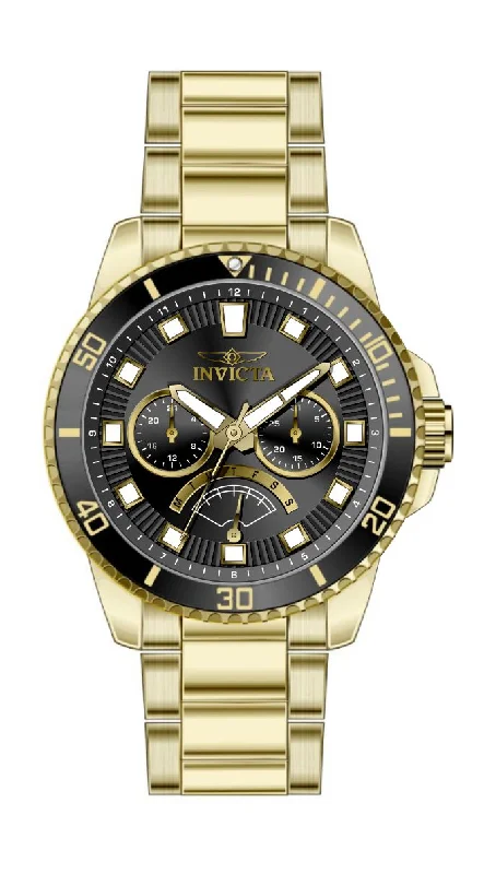 men's watches with digital interfaces and integrated fitness features -Band For Invicta Pro Diver  Men 46938