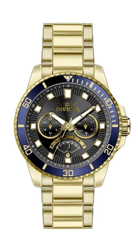 elegant watches for women with simple designs and fitness tracking apps -Band For Invicta Pro Diver  Men 46941