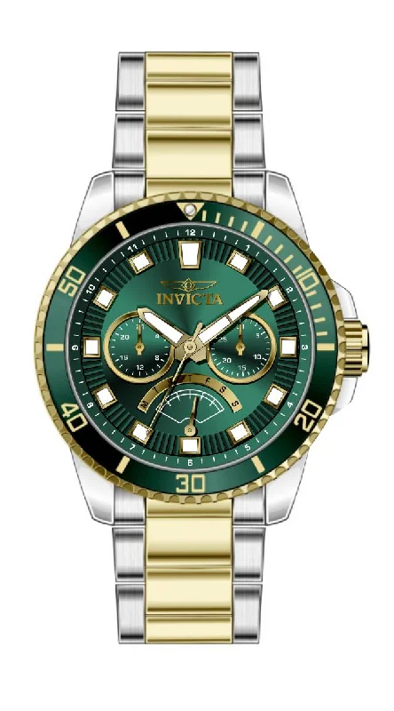 men's watches with digital chronographs and eco-friendly materials -Band For Invicta Pro Diver  Men 46948