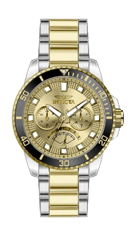 sport watches for women with step counting, heart rate tracking, and GPS -Band For Invicta Pro Diver  Men 46949