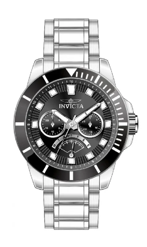 men's watches with digital interfaces and fitness tracking features -Band For Invicta Pro Diver  Men 46952