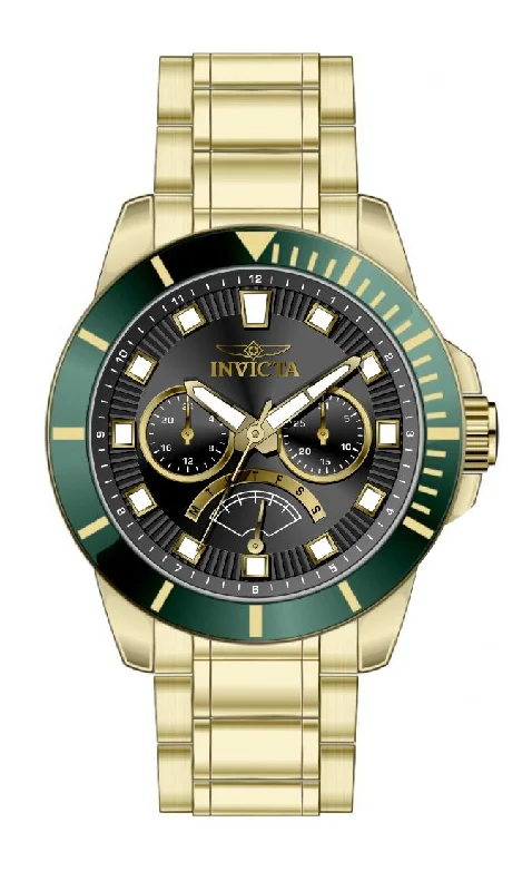 luxury watches for men with unique designs and durable bands -Band For Invicta Pro Diver  Men 46956