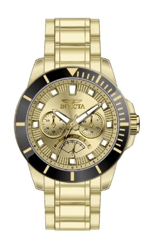 digital watches for men with advanced health tracking features -Band For Invicta Pro Diver  Men 46958