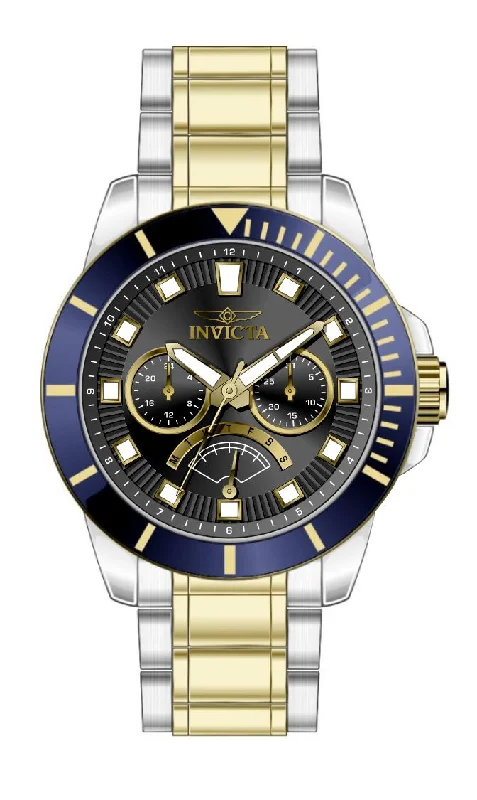 watches for women with multi-functional designs and eco-friendly bands -Band For Invicta Pro Diver  Men 46960