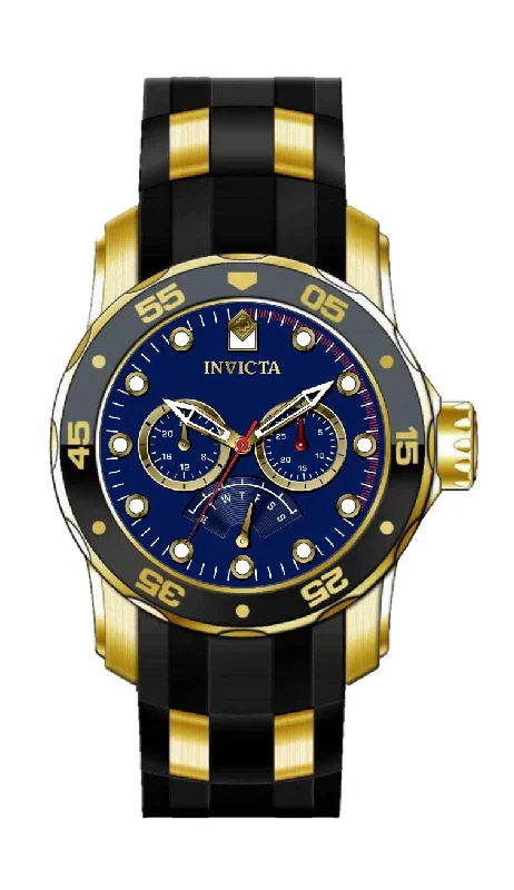 luxury watches for men with automatic movement and refined details -Band For Invicta Pro Diver  Men 46965