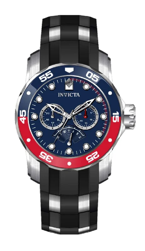 men's watches with classic designs and advanced fitness tracking features -Band For Invicta Pro Diver  Men 46968