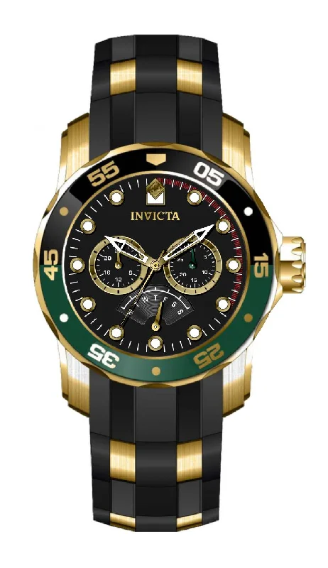 high-tech watches for men with sleep tracking and health monitoring features -Band For Invicta Pro Diver  Men 46969