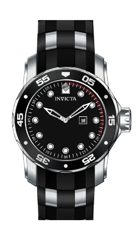 sport watches for women with heart rate monitoring and multi-sport tracking -Band For Invicta Pro Diver  Men 46970