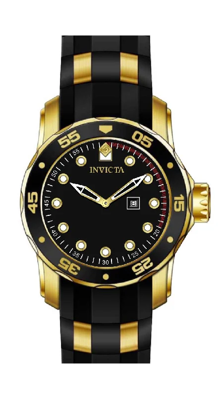 watches for men with rugged designs and eco-friendly bands -Band For Invicta Pro Diver  Men 46971