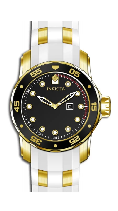 sport watches for men with real-time health tracking and GPS -Band For Invicta Pro Diver  Men 46974