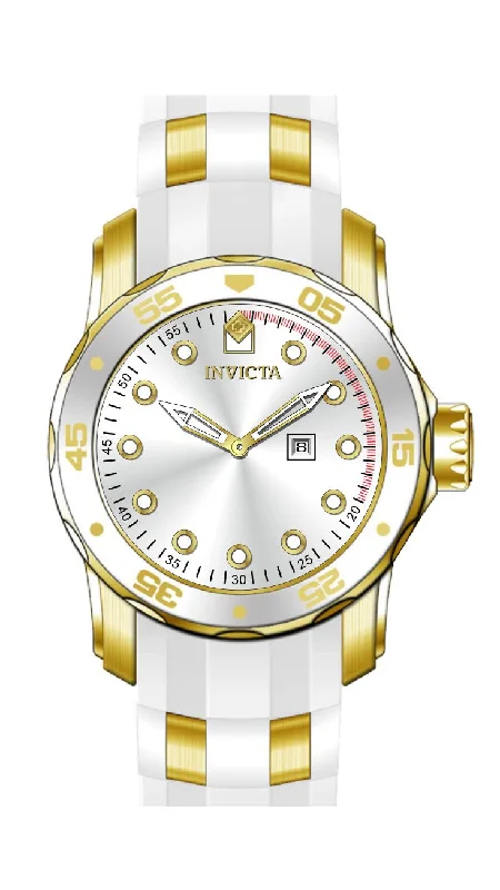 high-end digital watches for men with customizable fitness modes and GPS -Band For Invicta Pro Diver  Men 46976