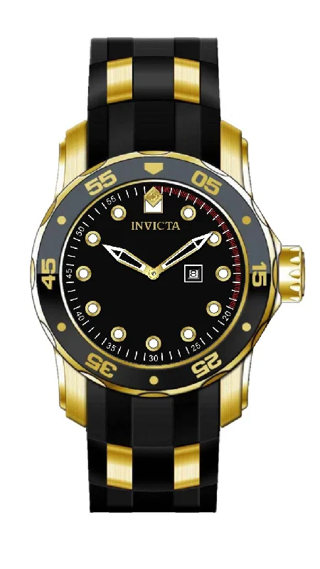 sport watches for men with step counting, heart rate monitoring, and GPS -Band For Invicta Pro Diver  Men 46977