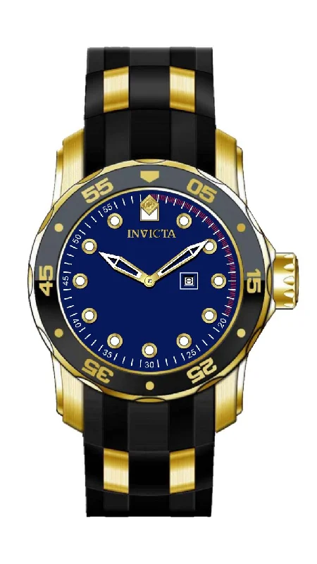 luxury watches for women with interchangeable straps and advanced dials -Band For Invicta Pro Diver  Men 46978