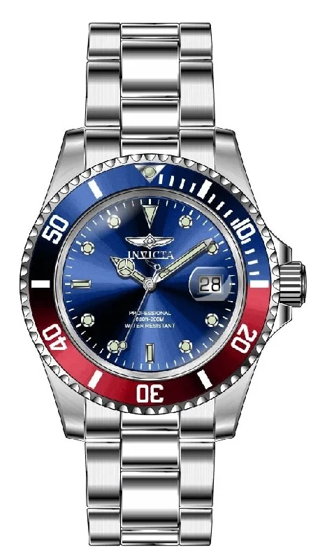 sport watches for men with health and fitness tracking and rugged designs -Band For Invicta Pro Diver  Men 47611