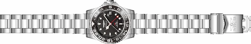 high-tech watches for men with sleep tracking and advanced health monitoring -Band For Invicta Pro Diver  Men 47713