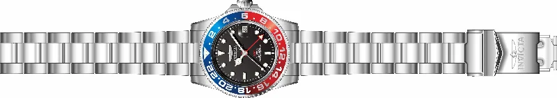 men’s watches with real-time fitness data and heart rate tracking -Band For Invicta Pro Diver  Men 47714