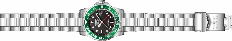 luxury watches for men with advanced digital displays and leather bands -Band For Invicta Pro Diver  Men 47715