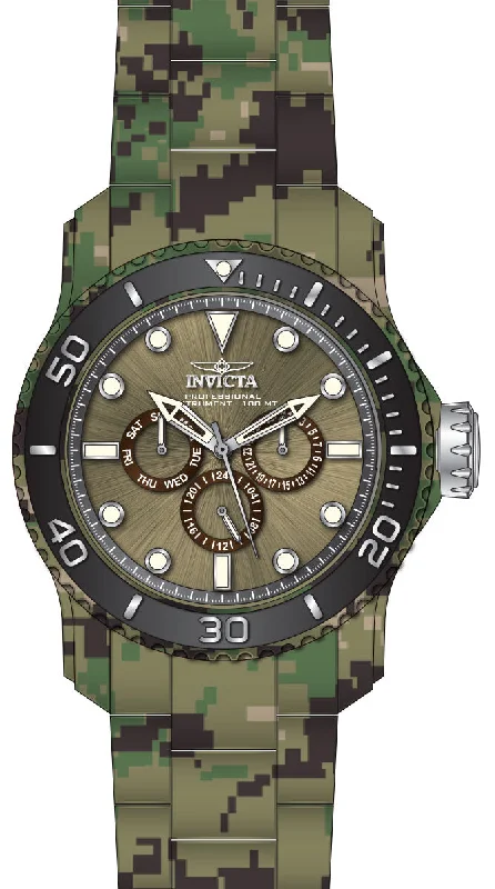 watches for women with interchangeable bands and modern digital features -Band For Invicta Pro Diver  Men 47855