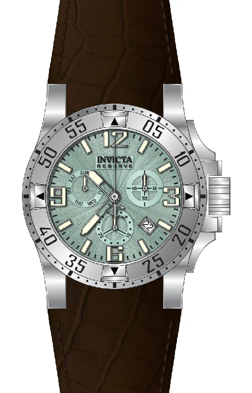 men’s watches with automatic movement and custom dials -Band For Invicta Reserve  Men 47712