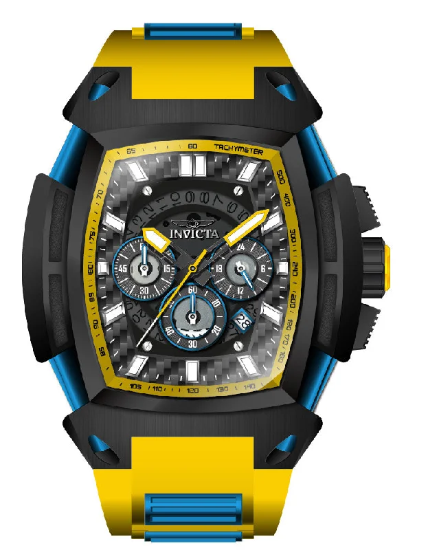 luxury watches for men with stainless steel cases and advanced features -Band For Invicta S1 Rally  Men 46924