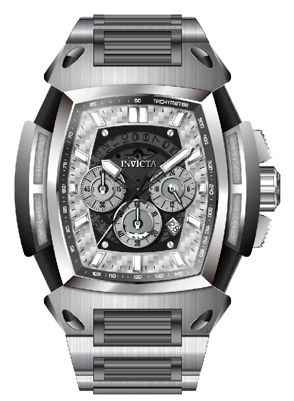 luxury watches for men with unique designs and high-end movement -Band For Invicta S1 Rally  Men 46973