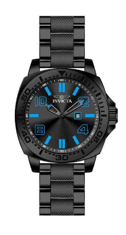 luxury watches for men with unique designs and durable bands -Band For Invicta Speedway  Men 46887