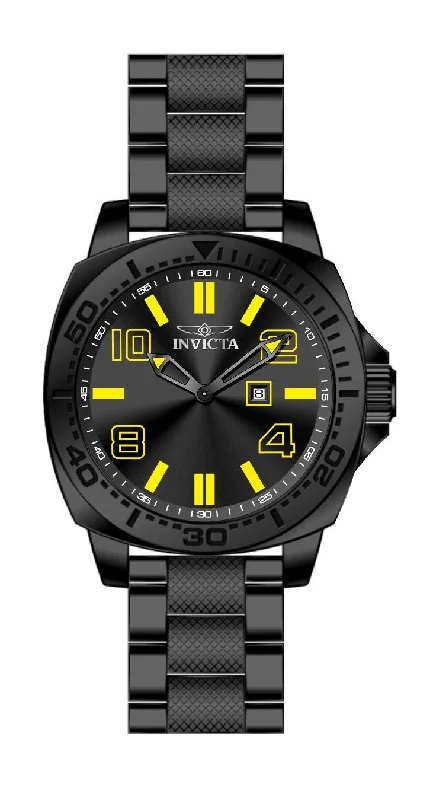 sport watches for men with rugged construction and fitness tracking -Band For Invicta Speedway  Men 46888