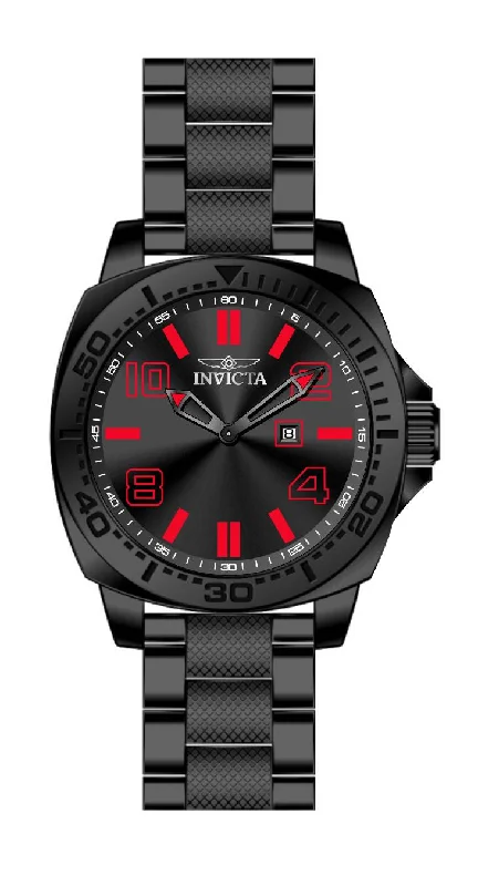 digital watches for men with advanced health tracking features -Band For Invicta Speedway  Men 46889