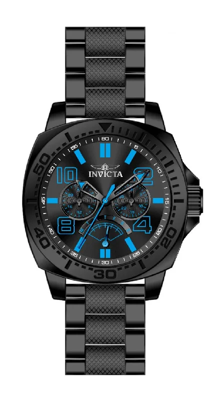 men's watches with solar-powered features and precision movement -Band For Invicta Speedway  Men 46890