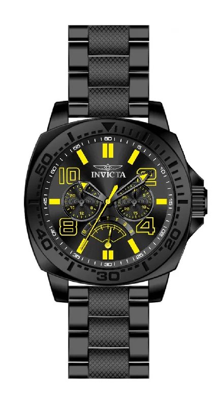 watches for women with multi-functional designs and eco-friendly bands -Band For Invicta Speedway  Men 46891