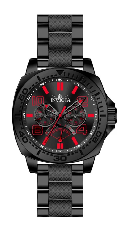 men’s watches with fitness apps and heart rate sensors -Band For Invicta Speedway  Men 46892