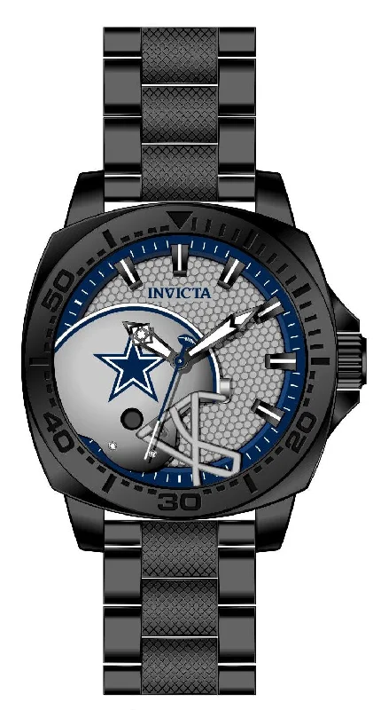 luxury watches for men with solar-powered movement and advanced features -Band For Invicta Speedway  Men 47867