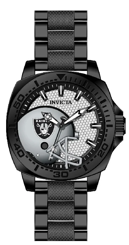 men's watches with digital chronographs and stylish leather straps -Band For Invicta Speedway  Men 47869