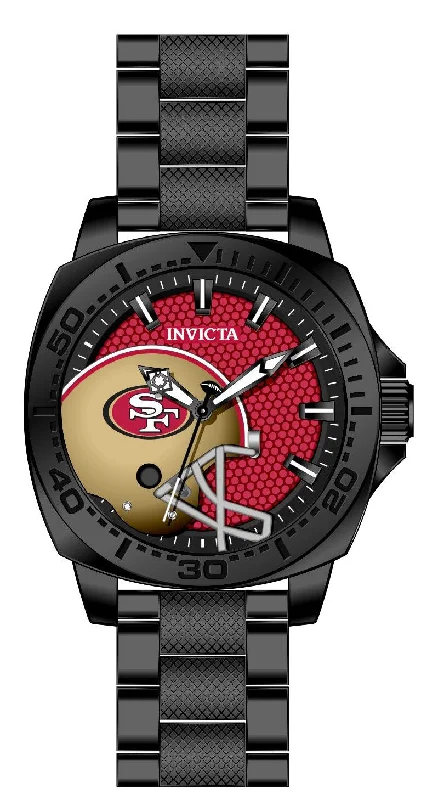 sport watches for men with real-time health data and outdoor features -Band For Invicta Speedway  Men 47870