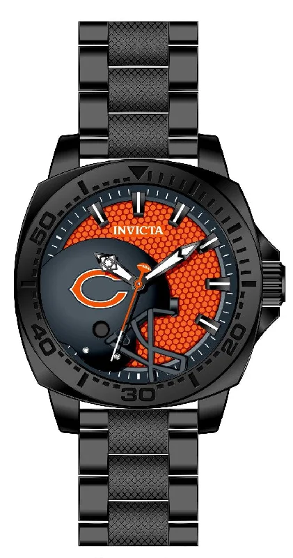 men’s watches with digital displays and advanced health-monitoring features -Band For Invicta Speedway  Men 47877