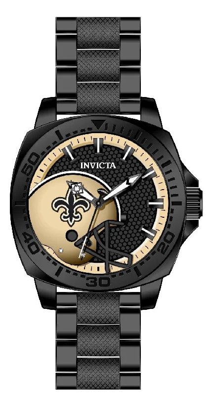 men’s watches with custom bands and advanced fitness tracking -Band For Invicta Speedway  Men 47880