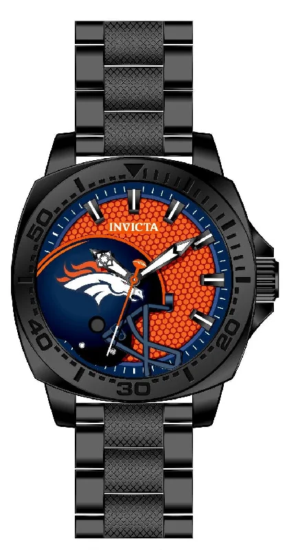 men's watches with precision chronograph features and eco-friendly straps -Band For Invicta Speedway  Men 47883