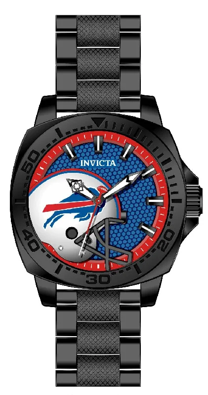 digital sport watches for men with GPS tracking and real-time data -Band For Invicta Speedway  Men 47884