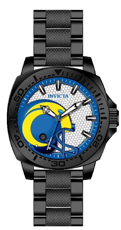 sport watches for women with integrated health tracking and fitness modes -Band For Invicta Speedway  Men 47885